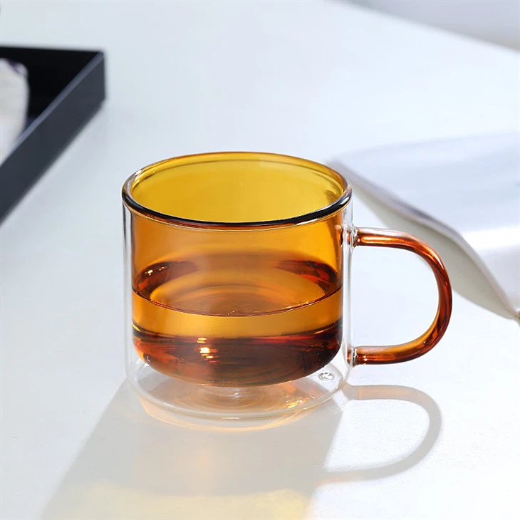 Double Wall Glass Mug